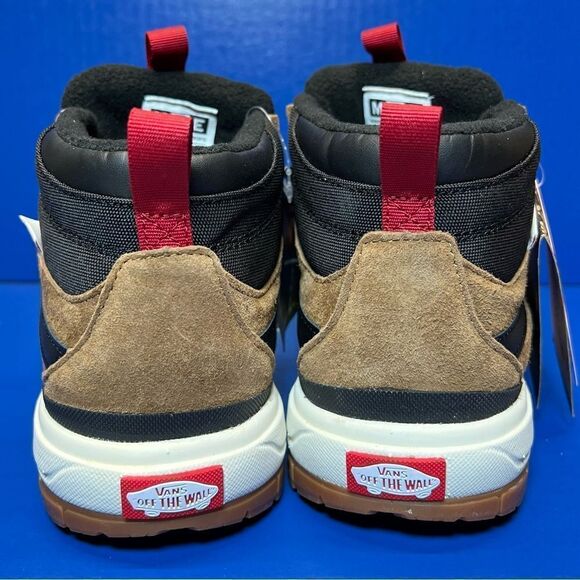 Vans Ultrarange EXO Hi MTE-1 Hiking Shoes in Dachshund Brown M7/W8.5 - Picture 4 of 11